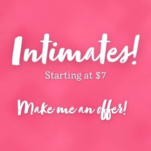 Intimates! Make me an offer!